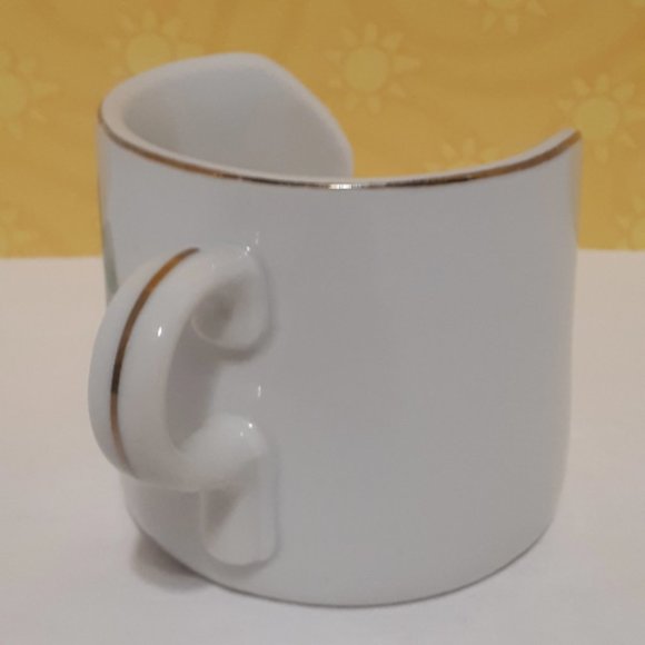 Bluebirds Candle Holder Designers Collection Vintage Candleholder - Picture 4 of 6